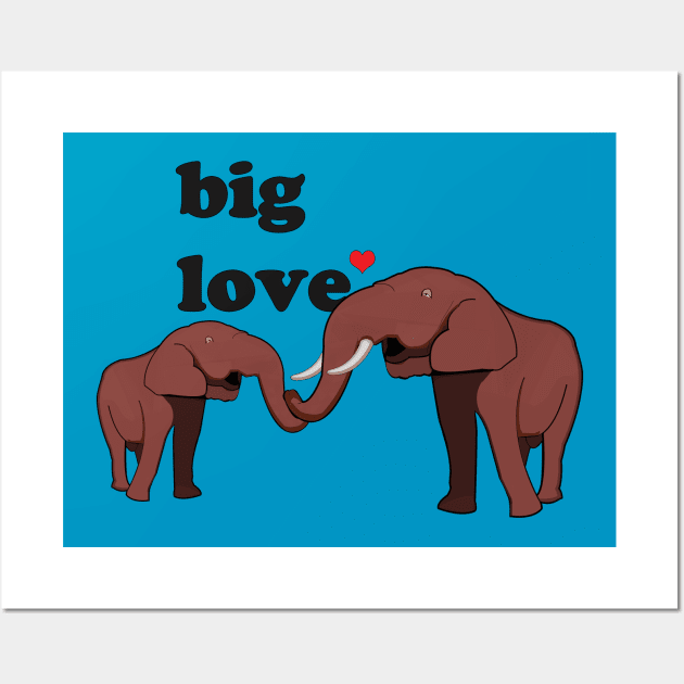 Big Love Wall Art by momomoma